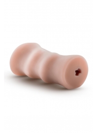 Телесный мастурбатор-анус Cassie - Blush Novelties - в Твери купить с доставкой