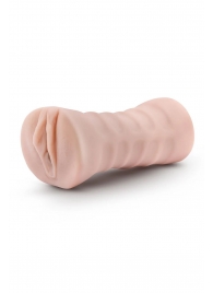 Телесный мастурбатор-вагина Ayumi с вибрацией - Blush Novelties - в Твери купить с доставкой