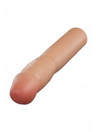 Телесная насадка-удлинитель Resilience - 17,7 см. - Blush Novelties - в Твери купить с доставкой