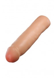 Телесная насадка-удлинитель Tenacity - 21,6 см. - Blush Novelties - в Твери купить с доставкой