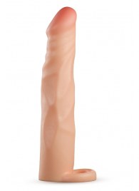 Телесная насадка-удлинитель Fortitude с подхватом - 17,7 см. - Blush Novelties - в Твери купить с доставкой