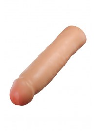 Телесная насадка-удлинитель Vindicate - 21,6 см. - Blush Novelties - в Твери купить с доставкой
