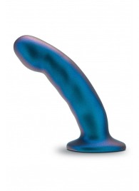 Синяя насадка-фаллоимитатор Rebellion 5.75 Inch Pegging Dildo - 14,6 см. - Blush Novelties - купить с доставкой в Твери