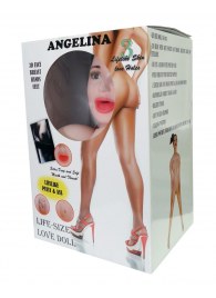 Надувная секс-кукла Angelina 3D - Boys of Toys - в Твери купить с доставкой