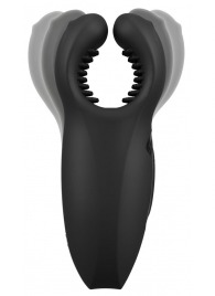 Мужской вибратор-стимулятор Man Wand with Vibration and Moving Wings - Orion - в Твери купить с доставкой