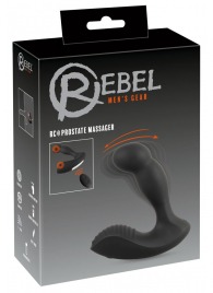 Черный вибростимулятор простаты RC Prostate Massager - 13,1 см. - Orion - в Твери купить с доставкой
