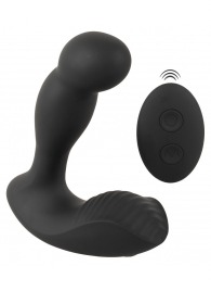 Черный вибростимулятор простаты RC Prostate Massager - 13,1 см. - Orion - в Твери купить с доставкой