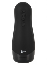 Черный вибромастурбатор с подогревом Masturbator with 3 Functions - Orion - в Твери купить с доставкой