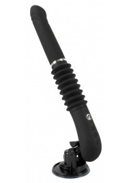 Черная секс-машина с пультом ДУ RC Fucking Machine 2.0 - Orion - купить с доставкой в Твери