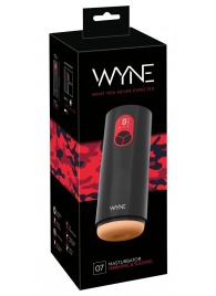 Мастурбатор с двумя моторами WYNE Masturbator 07 - Orion - в Твери купить с доставкой