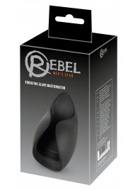 Черный мастурбатор с гибкими крылышками - Orion - в Твери купить с доставкой