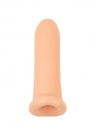 Телесный фаллоудлинитель Striker - 13,5 см. - Lola Games - в Твери купить с доставкой
