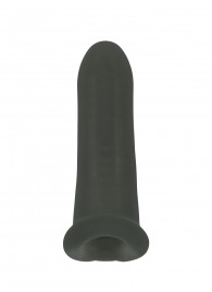 Черный фаллоудлинитель Striker - 13,5 см. - Lola Games - в Твери купить с доставкой