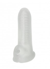 Белый фаллоудлинитель Striker - 13,5 см. - Lola Games - в Твери купить с доставкой