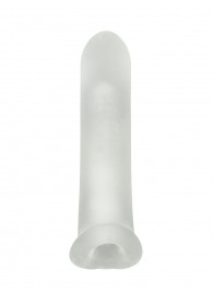 Белый фаллоудлинитель Titan - 16,5 см. - Lola Games - в Твери купить с доставкой