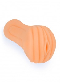 Эластичный мастурбатор в виде вагины телесного цвета - Sexy Girl - в Твери купить с доставкой