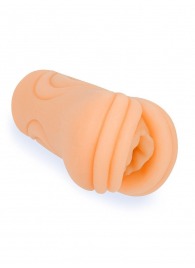 Телесный мастурбатор-вагина с рельефом на поверхности - Sexy Girl - в Твери купить с доставкой