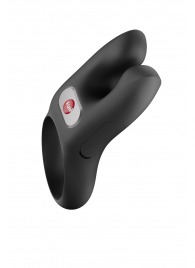 Черное эрекционное виброкольцо Nos - Fun Factory - в Твери купить с доставкой