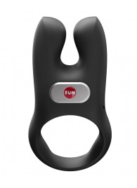 Черное эрекционное виброкольцо Nos - Fun Factory - в Твери купить с доставкой