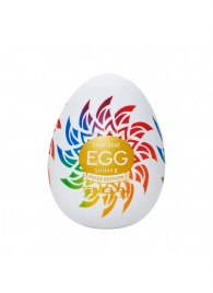Мастурбатор-яйцо Tenga Egg Shiny II Pride Edition - Tenga - в Твери купить с доставкой