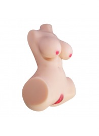 Мастурбатор-торс Aveline с 2 любовными тоннелями - Baile - в Твери купить с доставкой