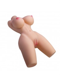 Телесный мастурбатор-торс Lily - Baile - в Твери купить с доставкой