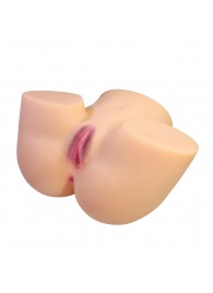 Телесный мастурбатор Liora с 2 любовными тоннелями - Baile - в Твери купить с доставкой