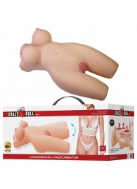 Телесный мастурбатор-торс Mia - Baile - в Твери купить с доставкой