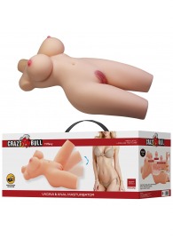 Телесный мастурбатор-торс Tiffany - Baile - в Твери купить с доставкой