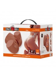 Мастурбатор Briony с 2 любовными каналами - Baile - в Твери купить с доставкой