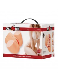 Телесный мастурбатор Liora с вибрацией - Baile - в Твери купить с доставкой