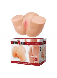 Телесный мастурбатор Olivia с 2 любовными отверстиями - Baile - в Твери купить с доставкой