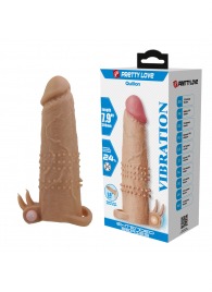 Телесная насадка на пенис Quillon - 20 см. - Baile - в Твери купить с доставкой