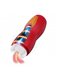 Интерактивный мастурбатор Solara с нагревом, вибрацией и поступательными движениями - Shots Media BV - в Твери купить с доставкой