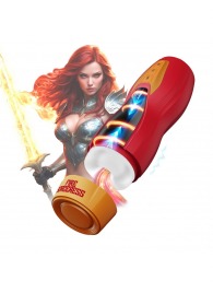 Интерактивный мастурбатор Solara с нагревом, вибрацией и поступательными движениями - Shots Media BV - в Твери купить с доставкой