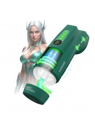 Интерактивный мастурбатор Ayla с вакуумом, вибрацией и голосом - Shots Media BV - в Твери купить с доставкой