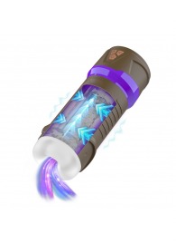 Интерактивный мастурбатор Misty с вакуумом, вибрацией и сжатием - Shots Media BV - в Твери купить с доставкой