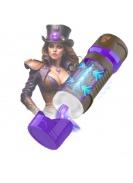 Интерактивный мастурбатор Misty с вакуумом, вибрацией и сжатием - Shots Media BV - в Твери купить с доставкой