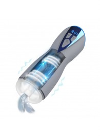 Интерактивный мастурбатор Eloa с вакуумом и вибрацией - Shots Media BV - в Твери купить с доставкой