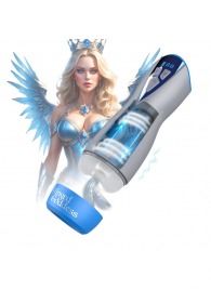 Интерактивный мастурбатор Eloa с вакуумом и вибрацией - Shots Media BV - в Твери купить с доставкой