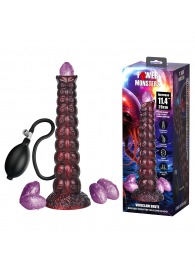 Яйцеродящий фаллоимитатор на присоске Voidclaw Brute - 28,9 см. - Baile - купить с доставкой в Твери