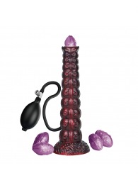 Яйцеродящий фаллоимитатор на присоске Voidclaw Brute - 28,9 см. - Baile - купить с доставкой в Твери