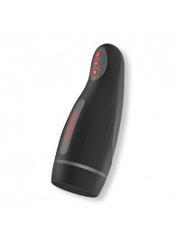 Черный автоматический мастурбатор с управлением через приложение - Oninder - в Твери купить с доставкой