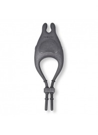 Черное эрекционное виброкольцо с управлением через приложение - Oninder - в Твери купить с доставкой