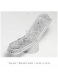 Белый мастурбатор FLIP 0 (ZERO) - Tenga - в Твери купить с доставкой