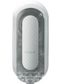 Белый мастурбатор FLIP 0 (ZERO) - Tenga - в Твери купить с доставкой