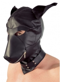 Шлем-маска Dog Mask в виде морды собаки - Orion - купить с доставкой в Твери