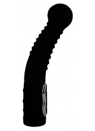 Чёрный стимулятор простаты с ротацией Prostate Twister - 20 см. - Orion - в Твери купить с доставкой
