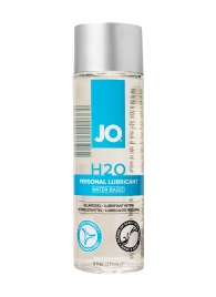 Нейтральный лубрикант на водной основе JO Personal Lubricant H2O - 240 мл. - System JO - купить с доставкой в Твери