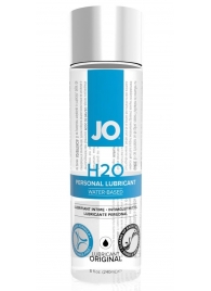 Нейтральный лубрикант на водной основе JO Personal Lubricant H2O - 240 мл. - System JO - купить с доставкой в Твери